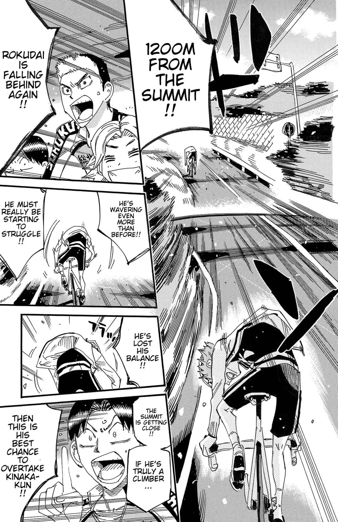 Yowamushi Pedal Chapter 707 - Page 3