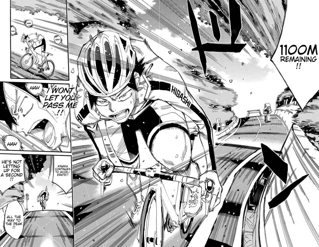 Yowamushi Pedal Chapter 707 - Page 4