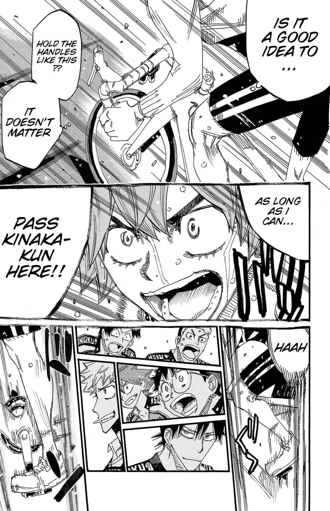Yowamushi Pedal Chapter 707 - Page 8
