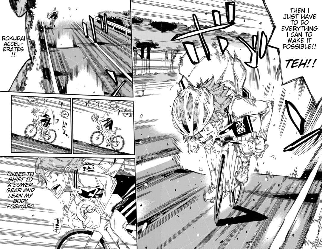 Yowamushi Pedal Chapter 707 - Page 9