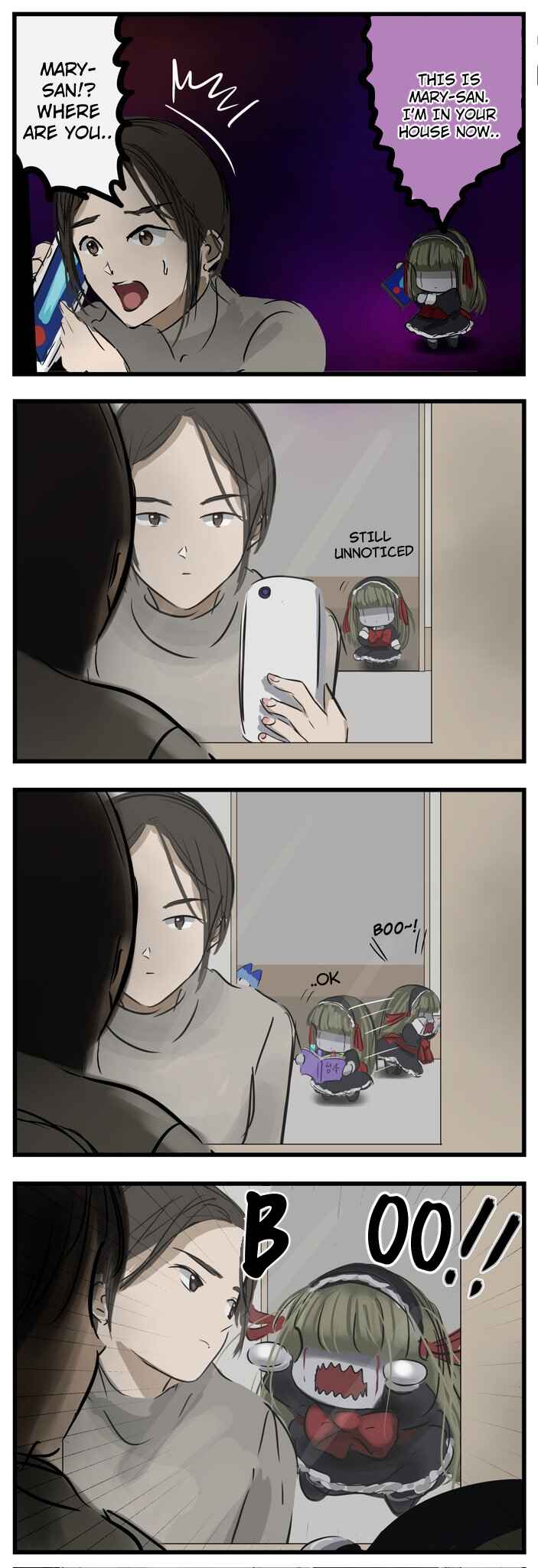 Mary-san Chapter 99 - Page 1