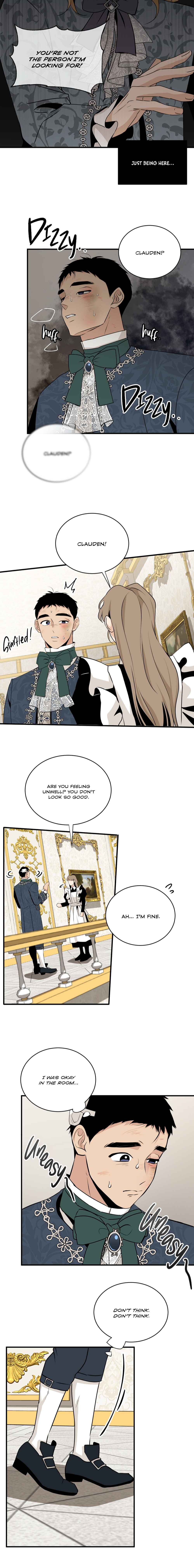A Nameless Flower Chapter 21 - Page 5