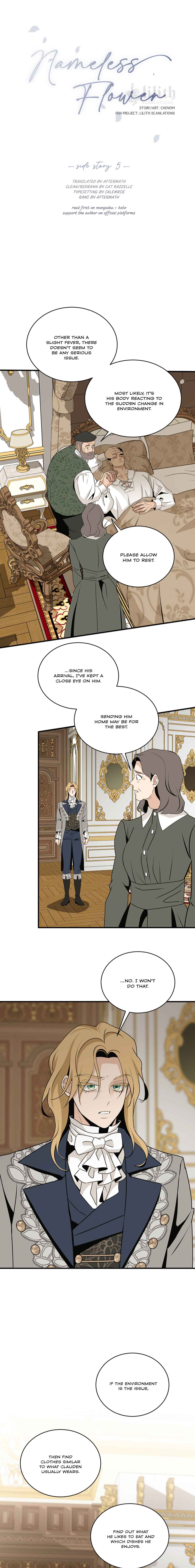 A Nameless Flower Chapter 21 - Page 9