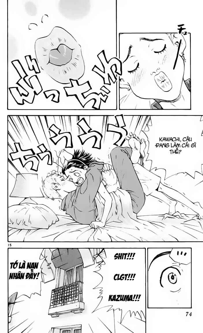 Yakitate!! Japan Chapter 88 - Page 15
