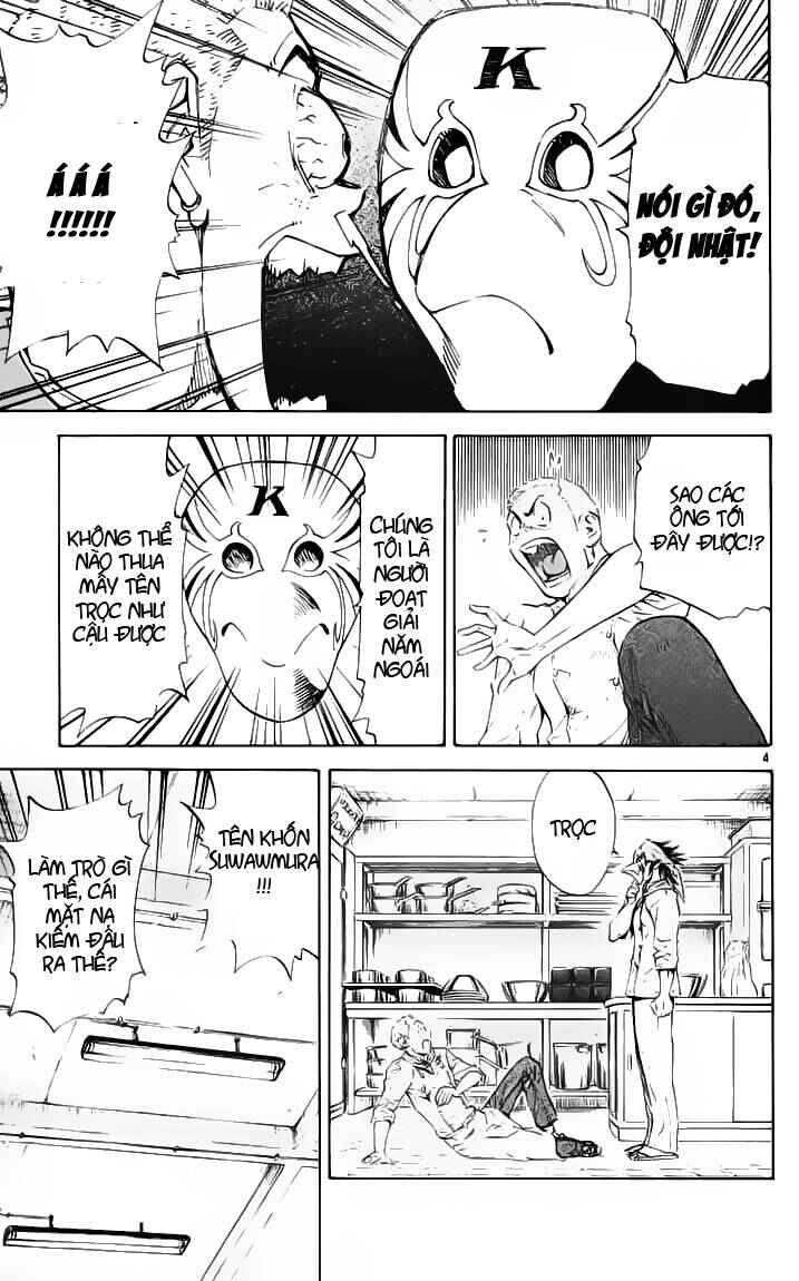 Yakitate!! Japan Chapter 88 - Page 4