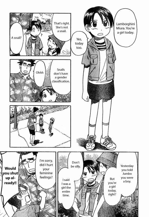 Yotsuba to! Chapter 22 - Page 21