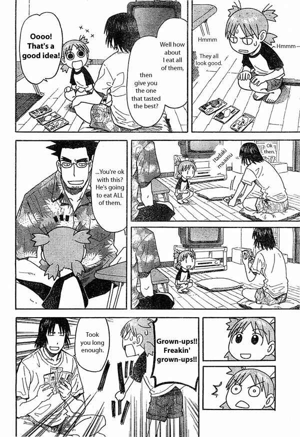 Yotsuba to! Chapter 22 - Page 8
