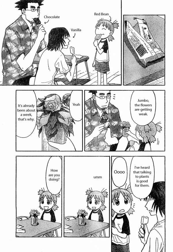 Yotsuba to! Chapter 22 - Page 9