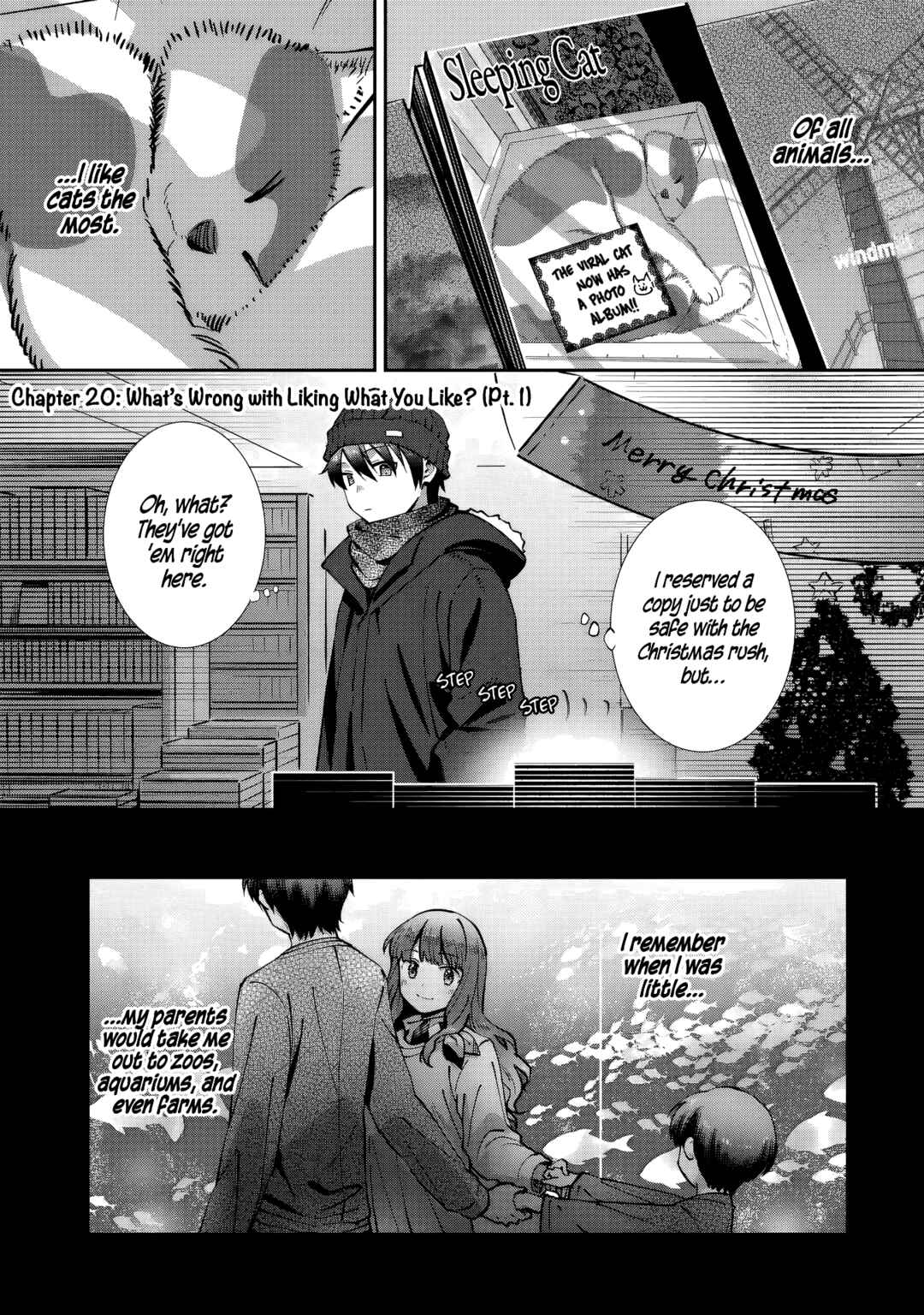 Otonari no Tenshi-sama ni Itsunomanika Dame Ningen ni Sareteita Ken: after the rain Chapter 20 - Page 1