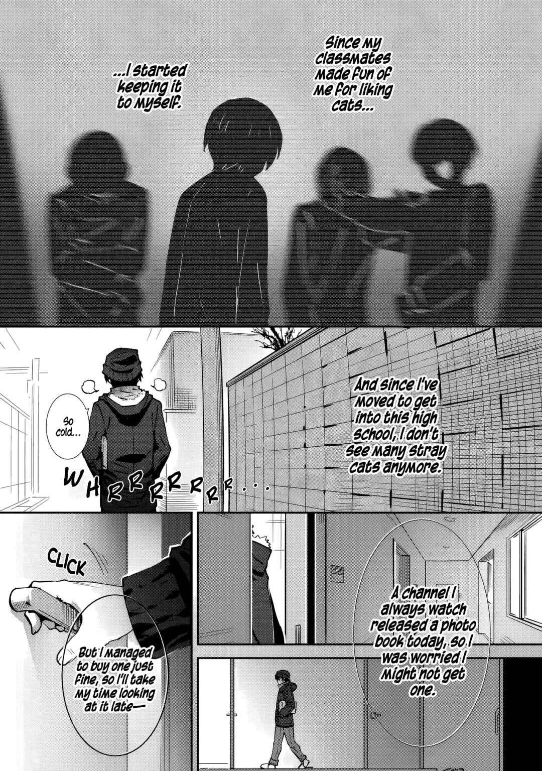 Otonari no Tenshi-sama ni Itsunomanika Dame Ningen ni Sareteita Ken: after the rain Chapter 20 - Page 3