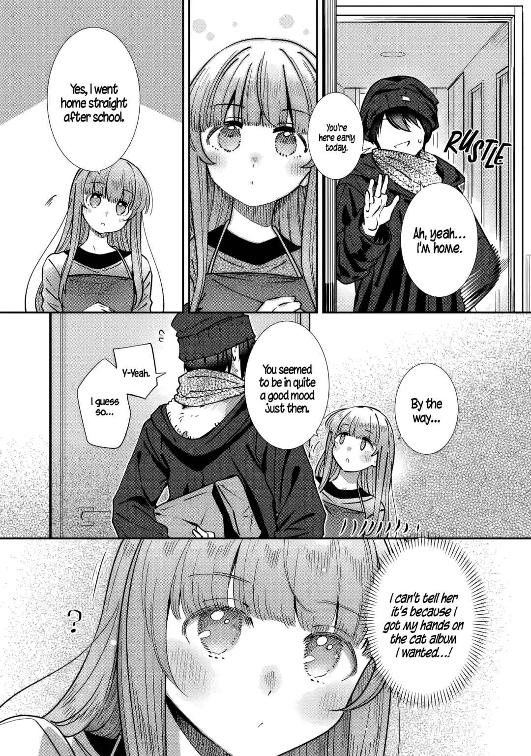 Otonari no Tenshi-sama ni Itsunomanika Dame Ningen ni Sareteita Ken: after the rain Chapter 20 - Page 5