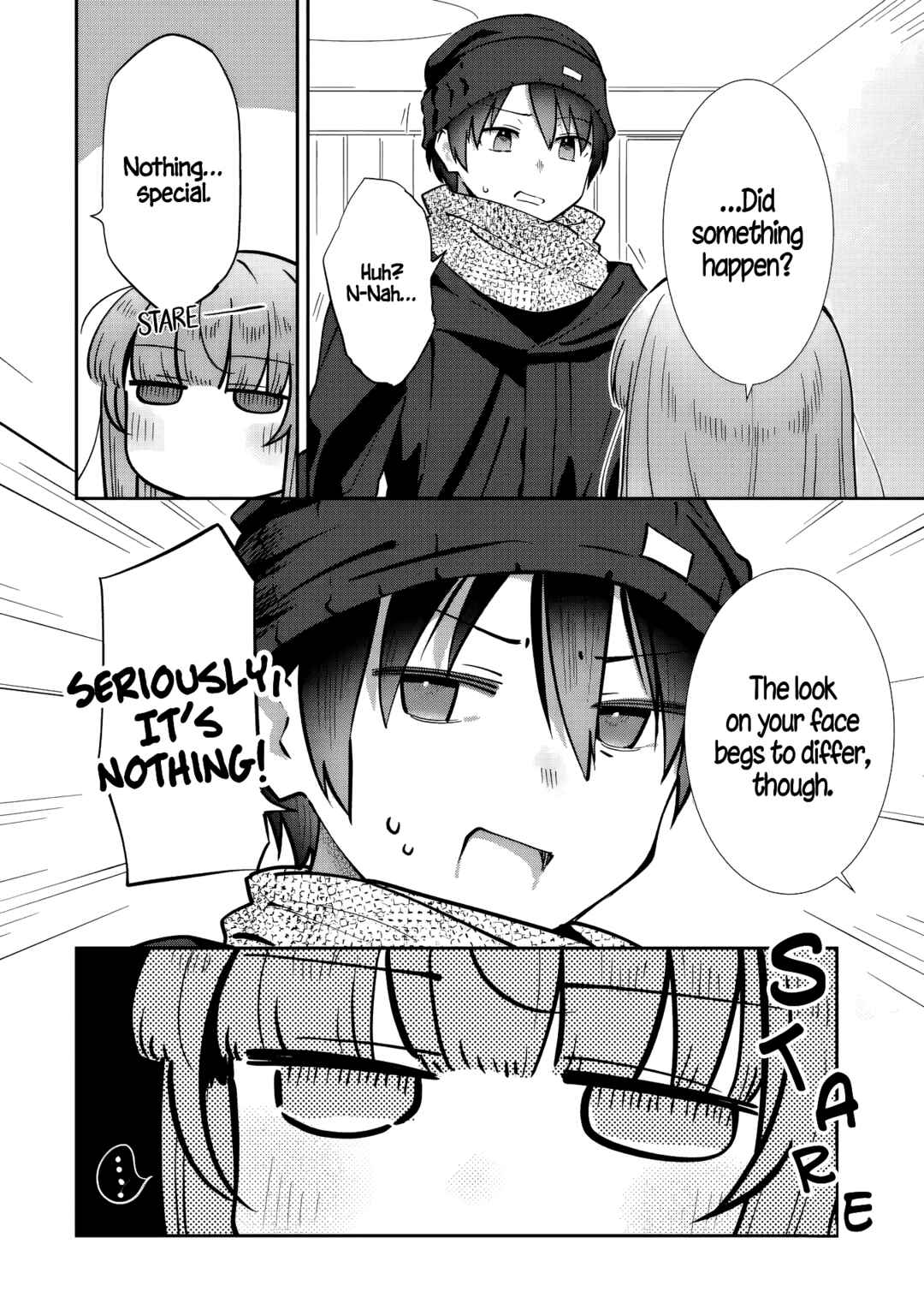 Otonari no Tenshi-sama ni Itsunomanika Dame Ningen ni Sareteita Ken: after the rain Chapter 20 - Page 6
