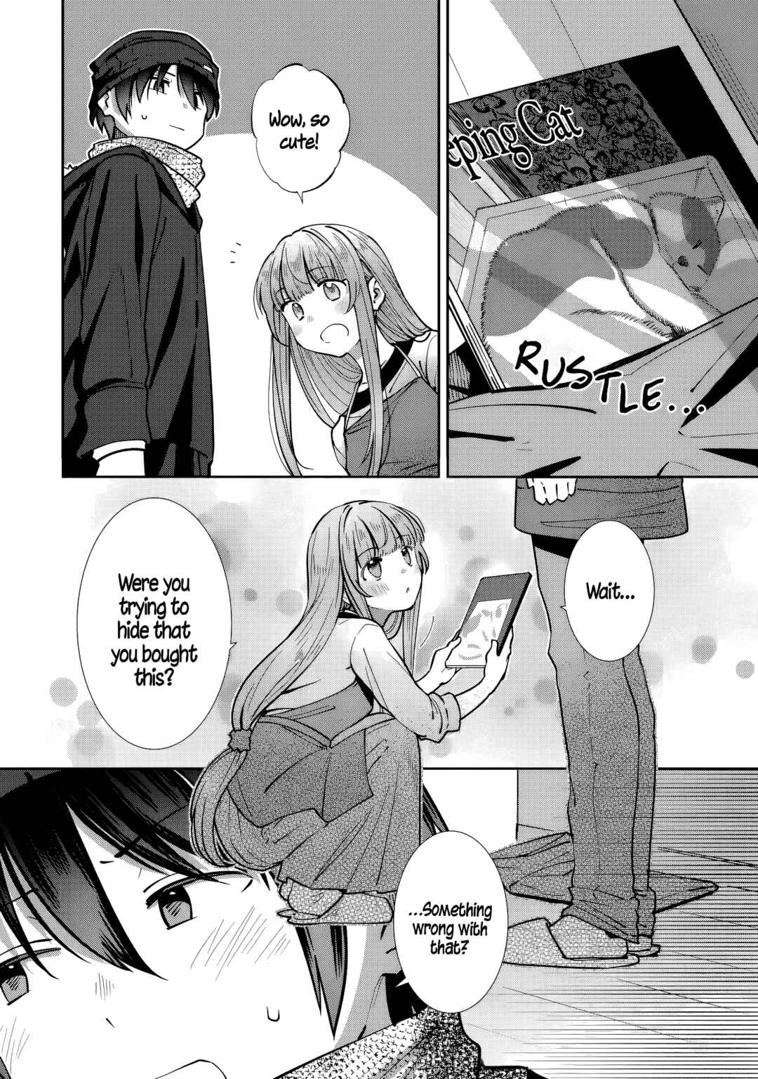 Otonari no Tenshi-sama ni Itsunomanika Dame Ningen ni Sareteita Ken: after the rain Chapter 20 - Page 8