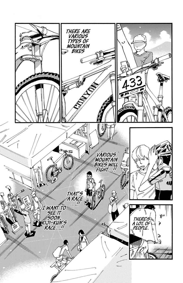 Yowamushi Pedal Chapter 559 - Page 1
