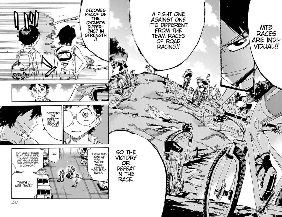 Yowamushi Pedal Chapter 559 - Page 11