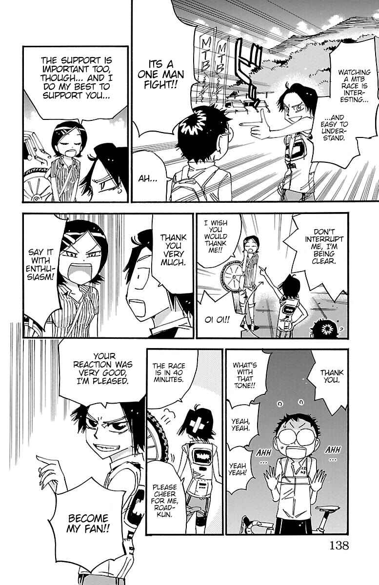 Yowamushi Pedal Chapter 559 - Page 12