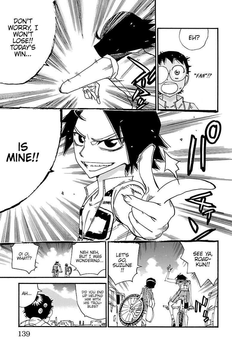 Yowamushi Pedal Chapter 559 - Page 13