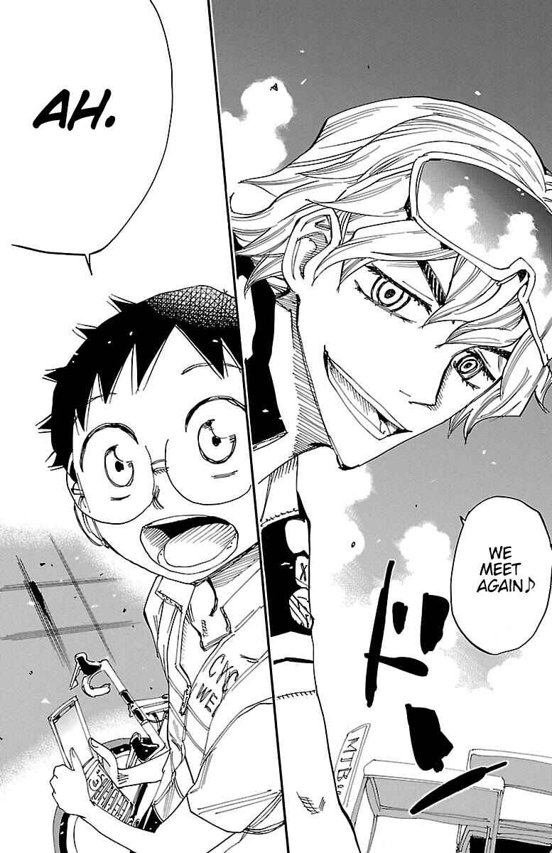 Yowamushi Pedal Chapter 559 - Page 15