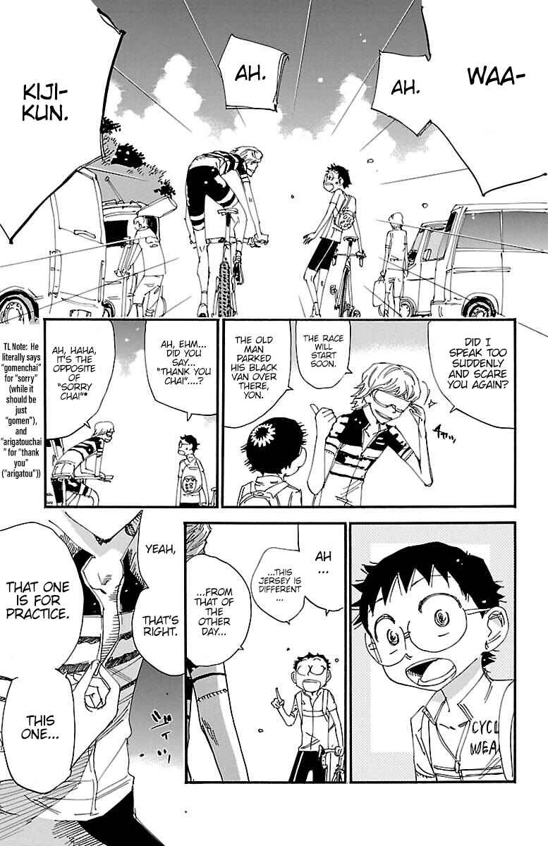 Yowamushi Pedal Chapter 559 - Page 16