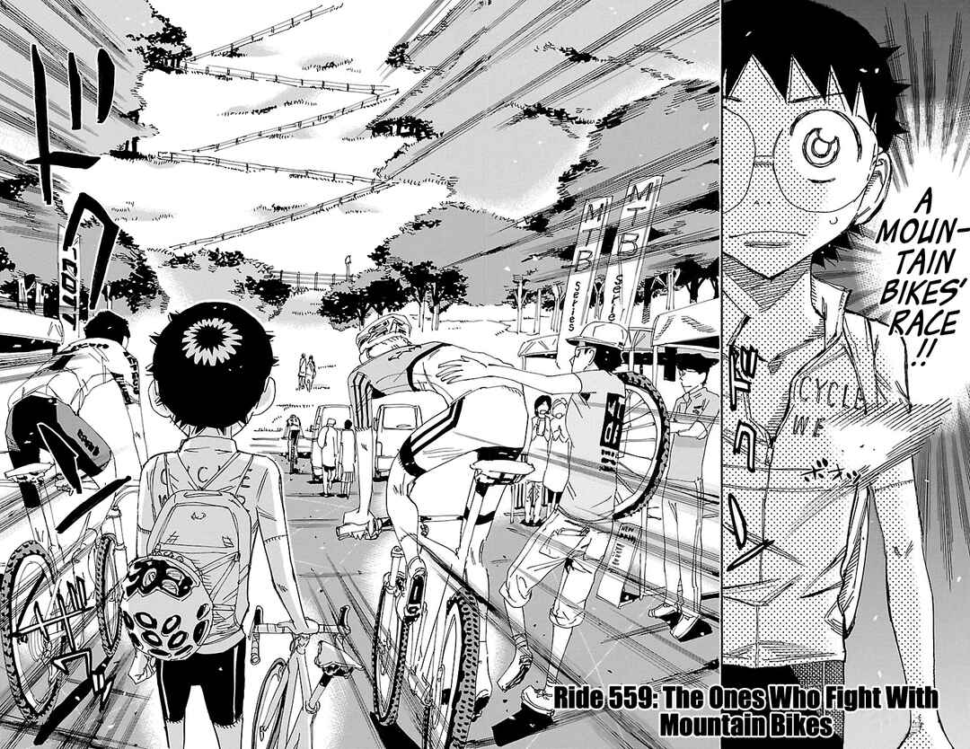 Yowamushi Pedal Chapter 559 - Page 2