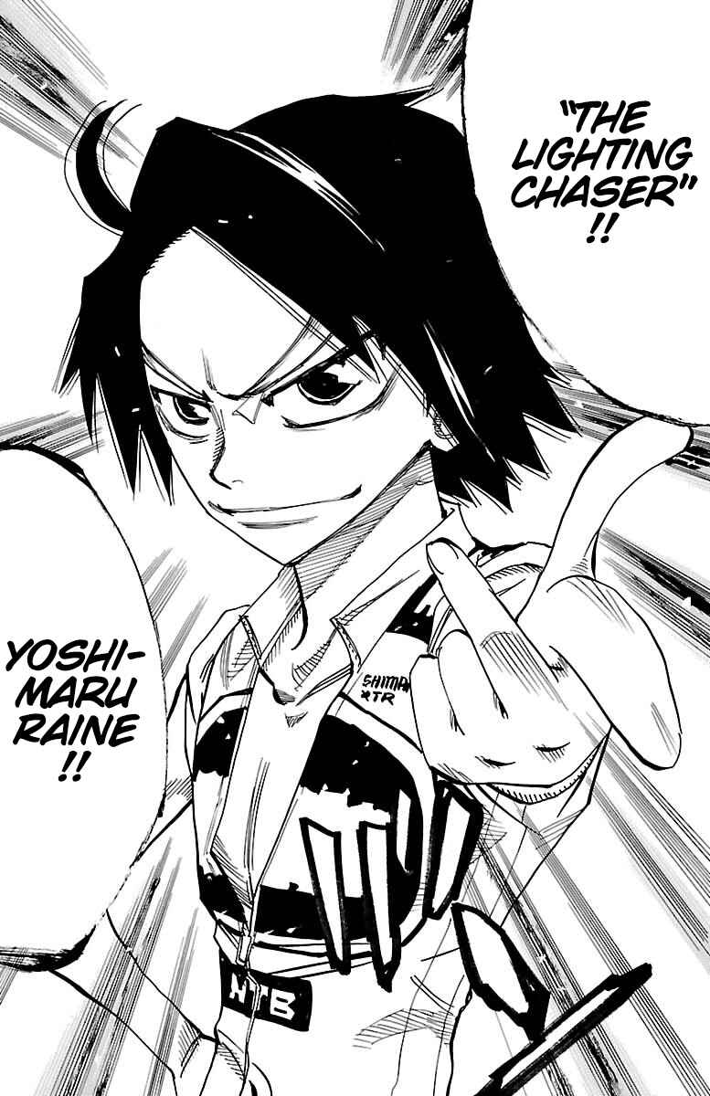 Yowamushi Pedal Chapter 559 - Page 6