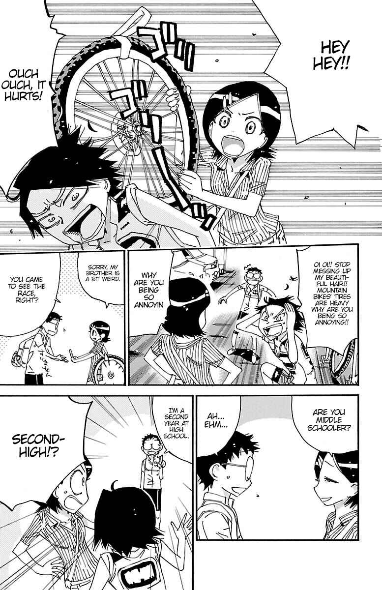Yowamushi Pedal Chapter 559 - Page 8