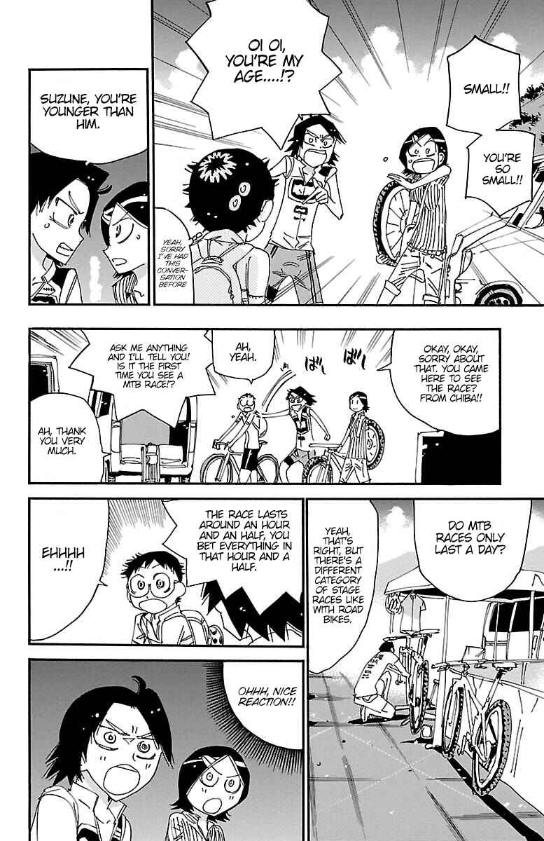 Yowamushi Pedal Chapter 559 - Page 9