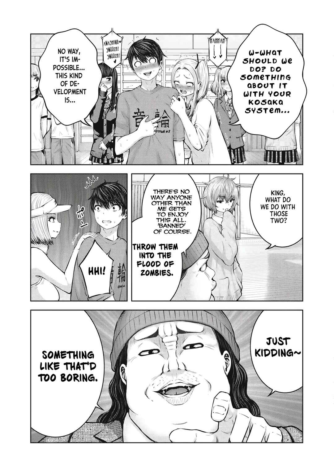 Zombie Sekai de Harem wo Tsukurou! Chapter 5.2 - Page 12
