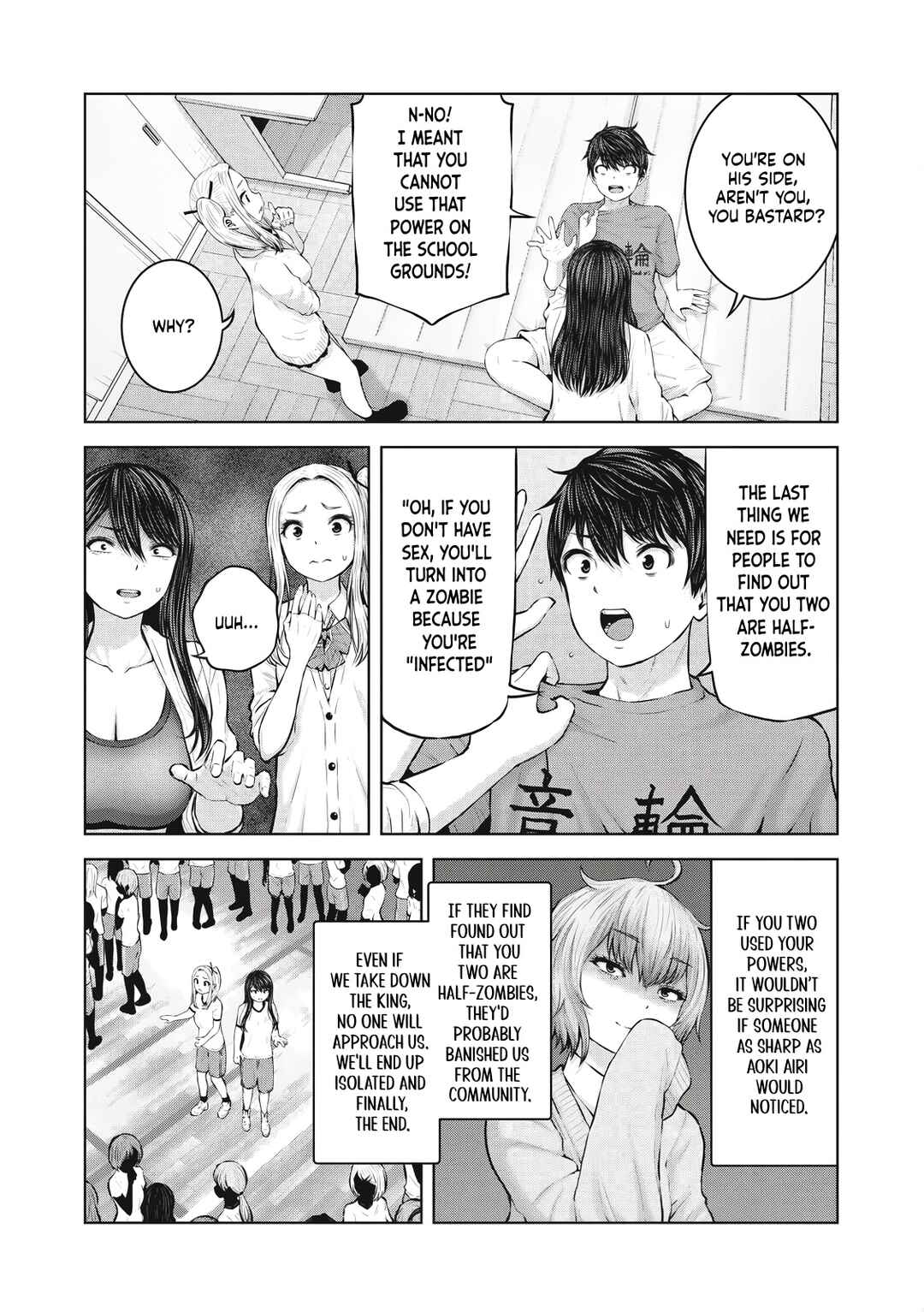 Zombie Sekai de Harem wo Tsukurou! Chapter 5.2 - Page 4