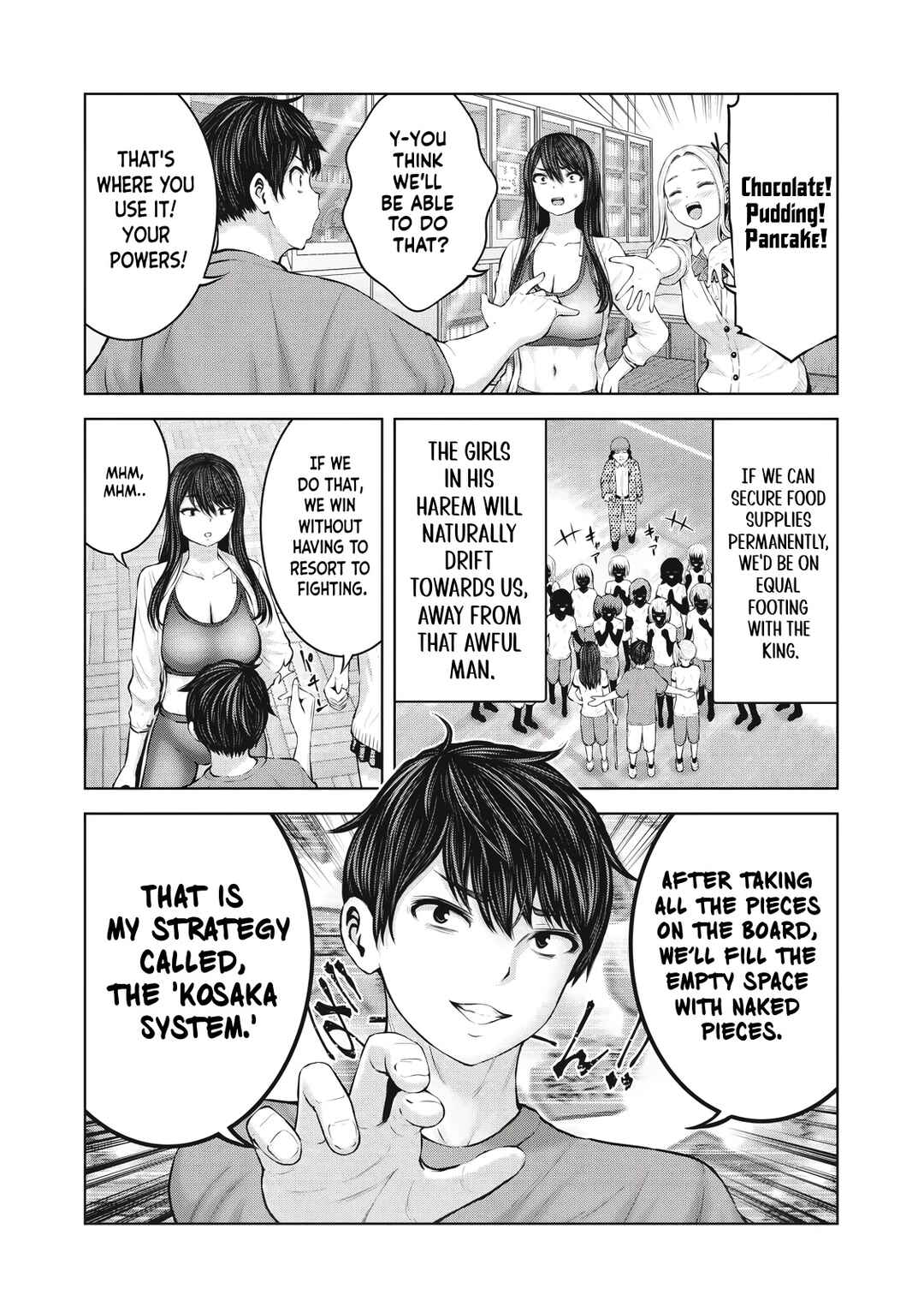 Zombie Sekai de Harem wo Tsukurou! Chapter 5.2 - Page 6