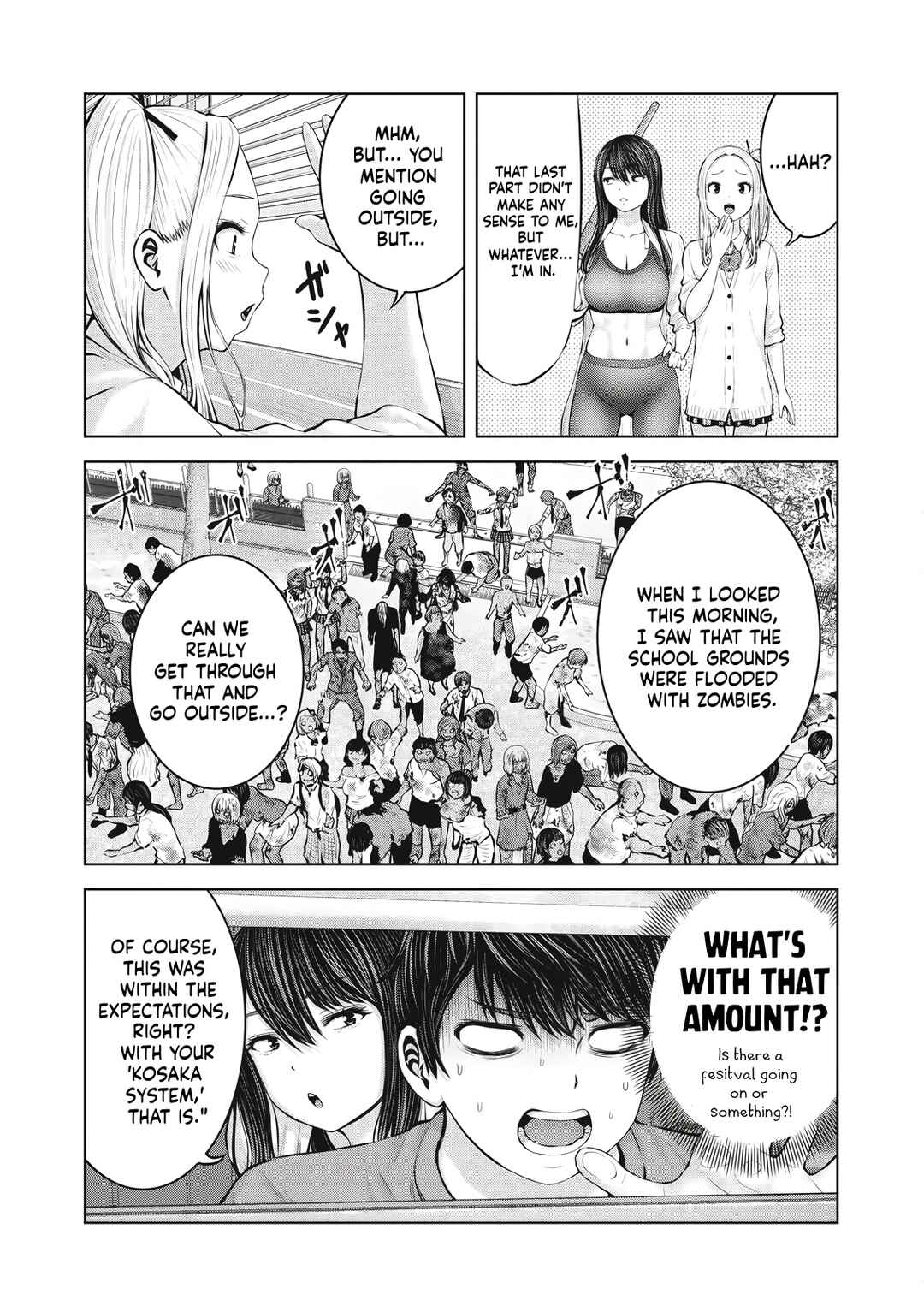 Zombie Sekai de Harem wo Tsukurou! Chapter 5.2 - Page 7