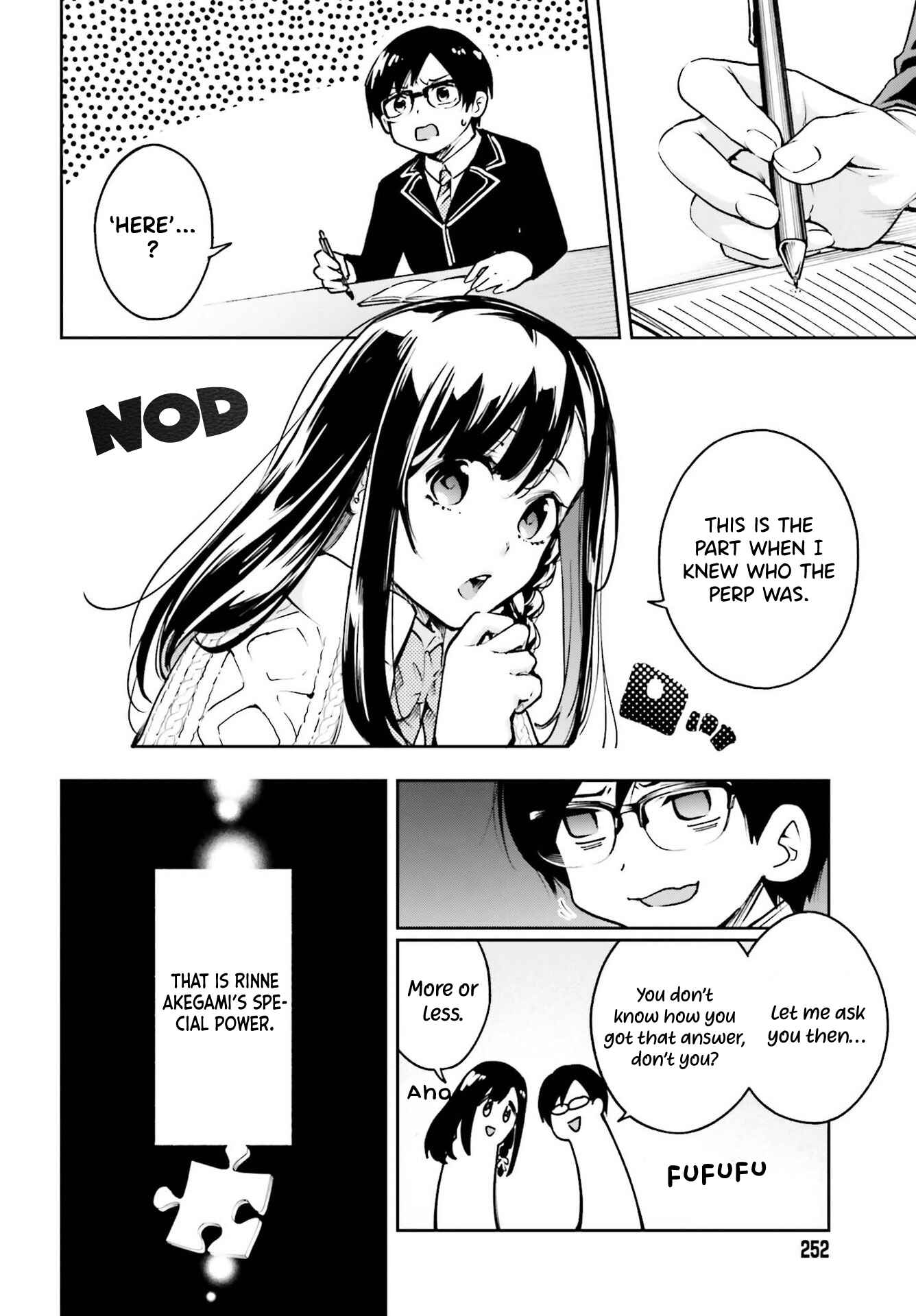 I'll Answer, Your Mystery Chapter 1 - Page 21