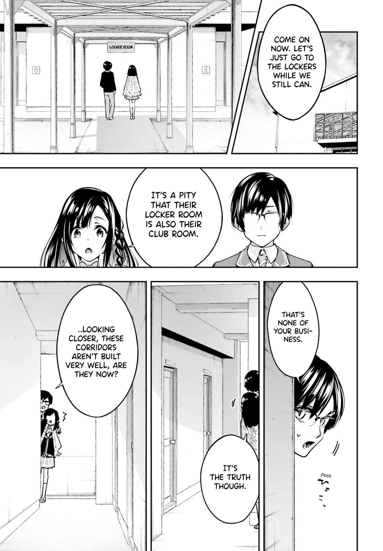 I'll Answer, Your Mystery Chapter 1 - Page 26