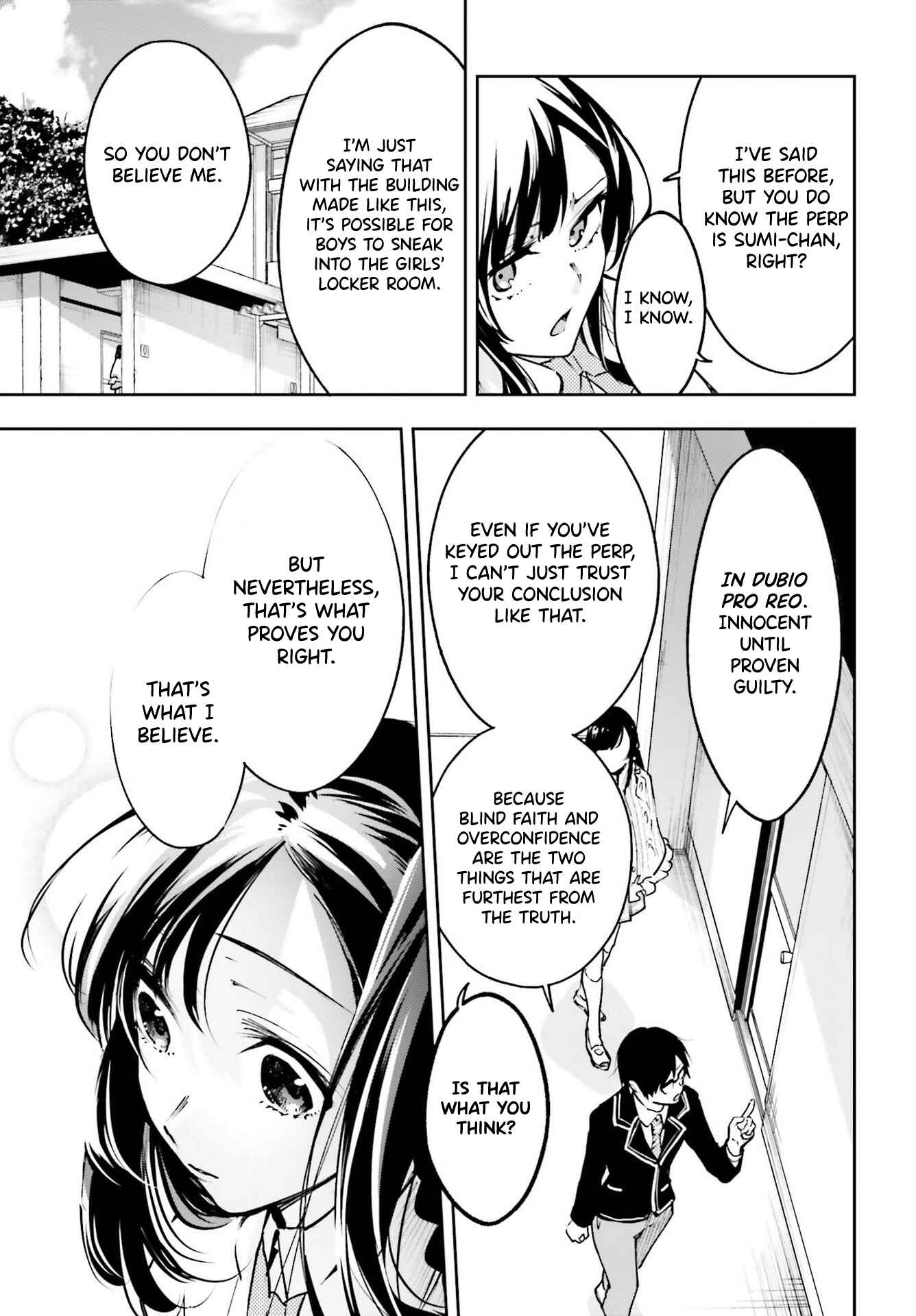 I'll Answer, Your Mystery Chapter 1 - Page 28