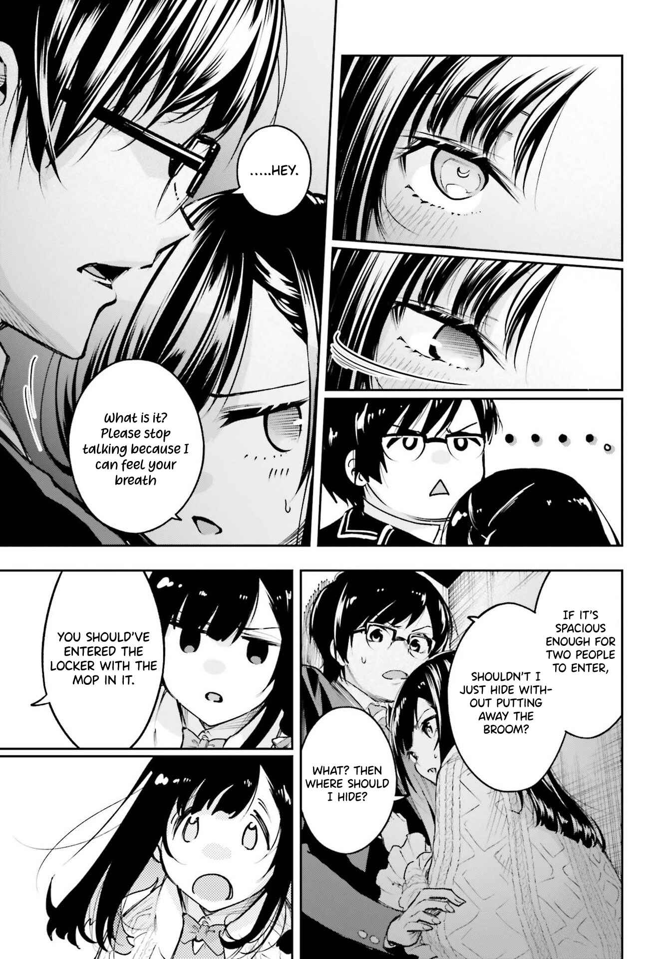 I'll Answer, Your Mystery Chapter 1 - Page 40