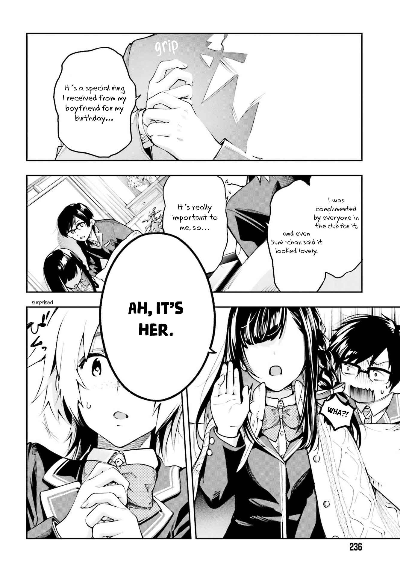 I'll Answer, Your Mystery Chapter 1 - Page 5