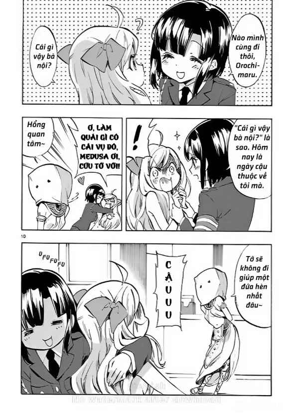 Jashin-chan Dropkick Chapter 71 - Page 10