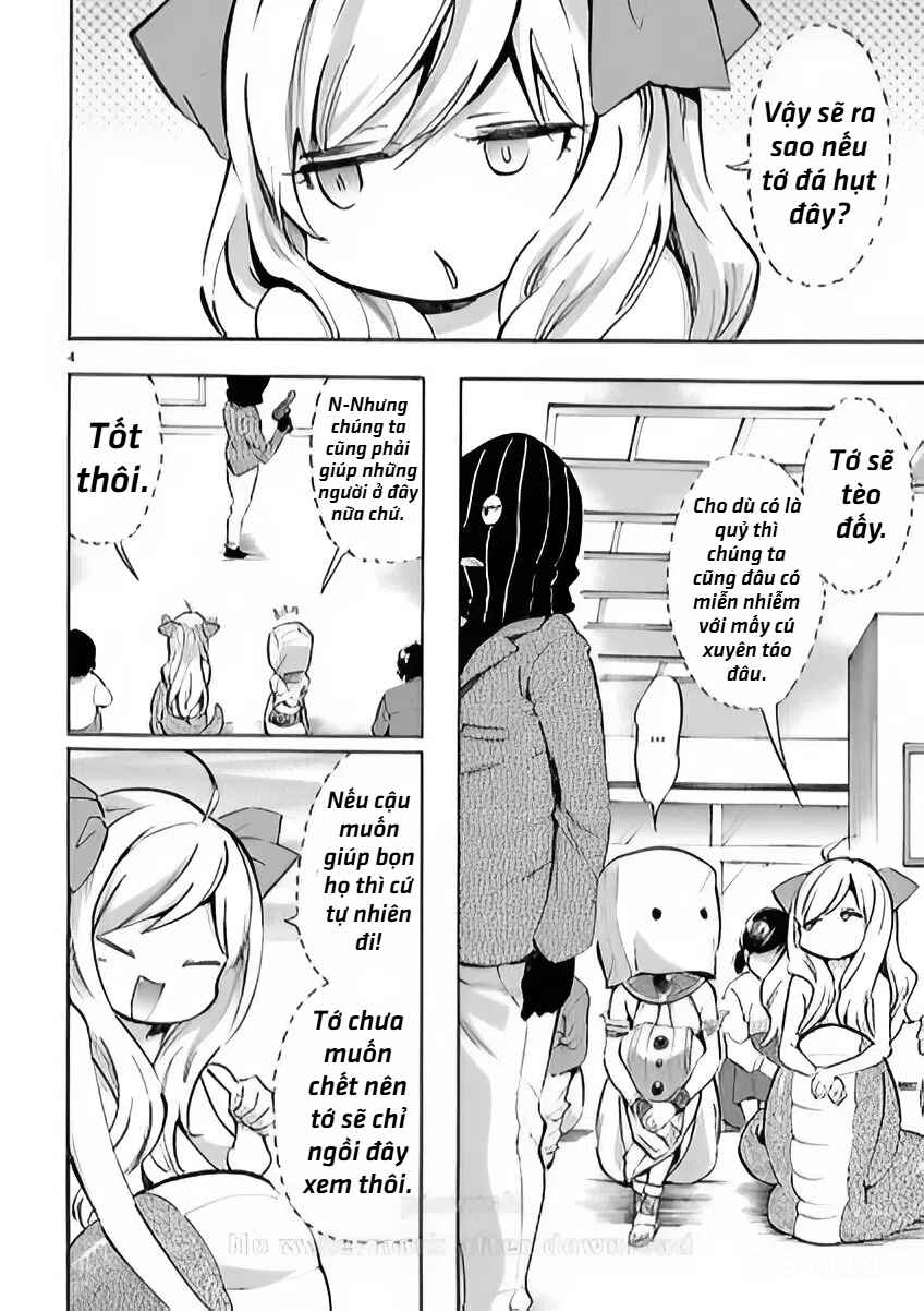 Jashin-chan Dropkick Chapter 71 - Page 4