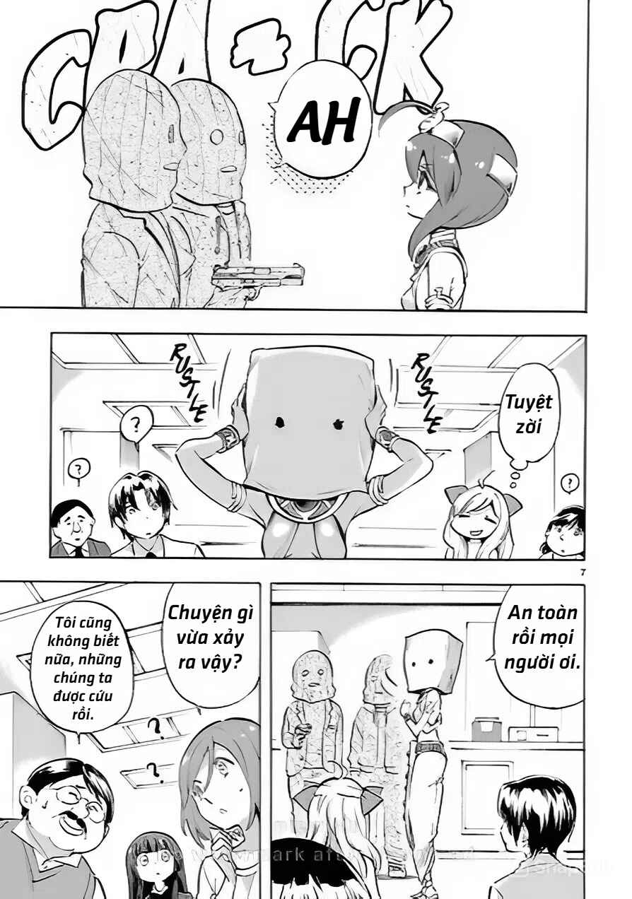 Jashin-chan Dropkick Chapter 71 - Page 7