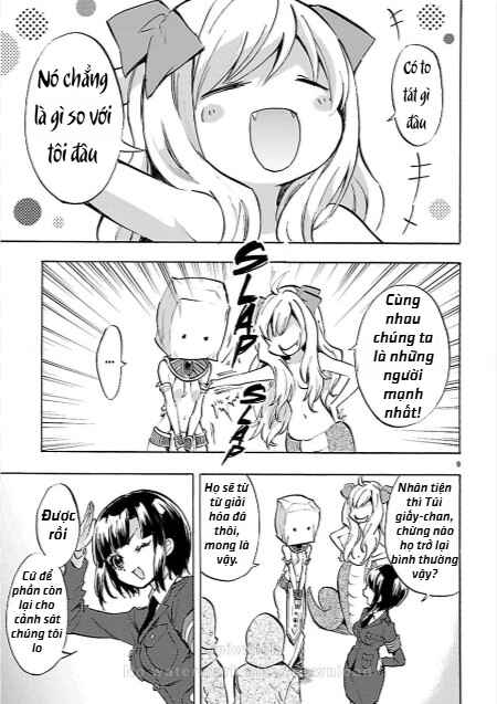Jashin-chan Dropkick Chapter 71 - Page 9
