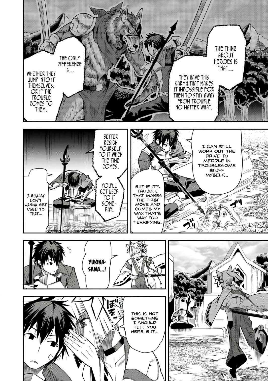 Yuusha Densetsu no Uragawa de Ore wa Eiyuu Densetsu o Tsukurimasu: Oudou-goroshi no Eiyuutan Chapter 22 - Page 12