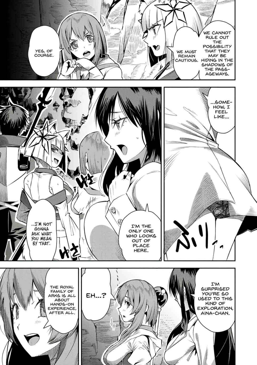 Yuusha Densetsu no Uragawa de Ore wa Eiyuu Densetsu o Tsukurimasu: Oudou-goroshi no Eiyuutan Chapter 22 - Page 17