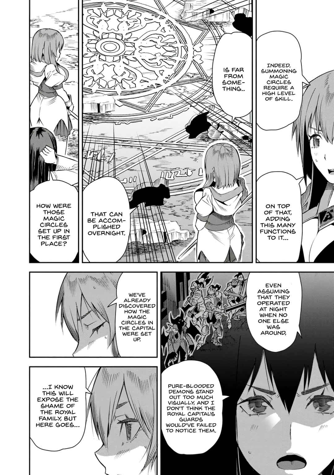 Yuusha Densetsu no Uragawa de Ore wa Eiyuu Densetsu o Tsukurimasu: Oudou-goroshi no Eiyuutan Chapter 22 - Page 24