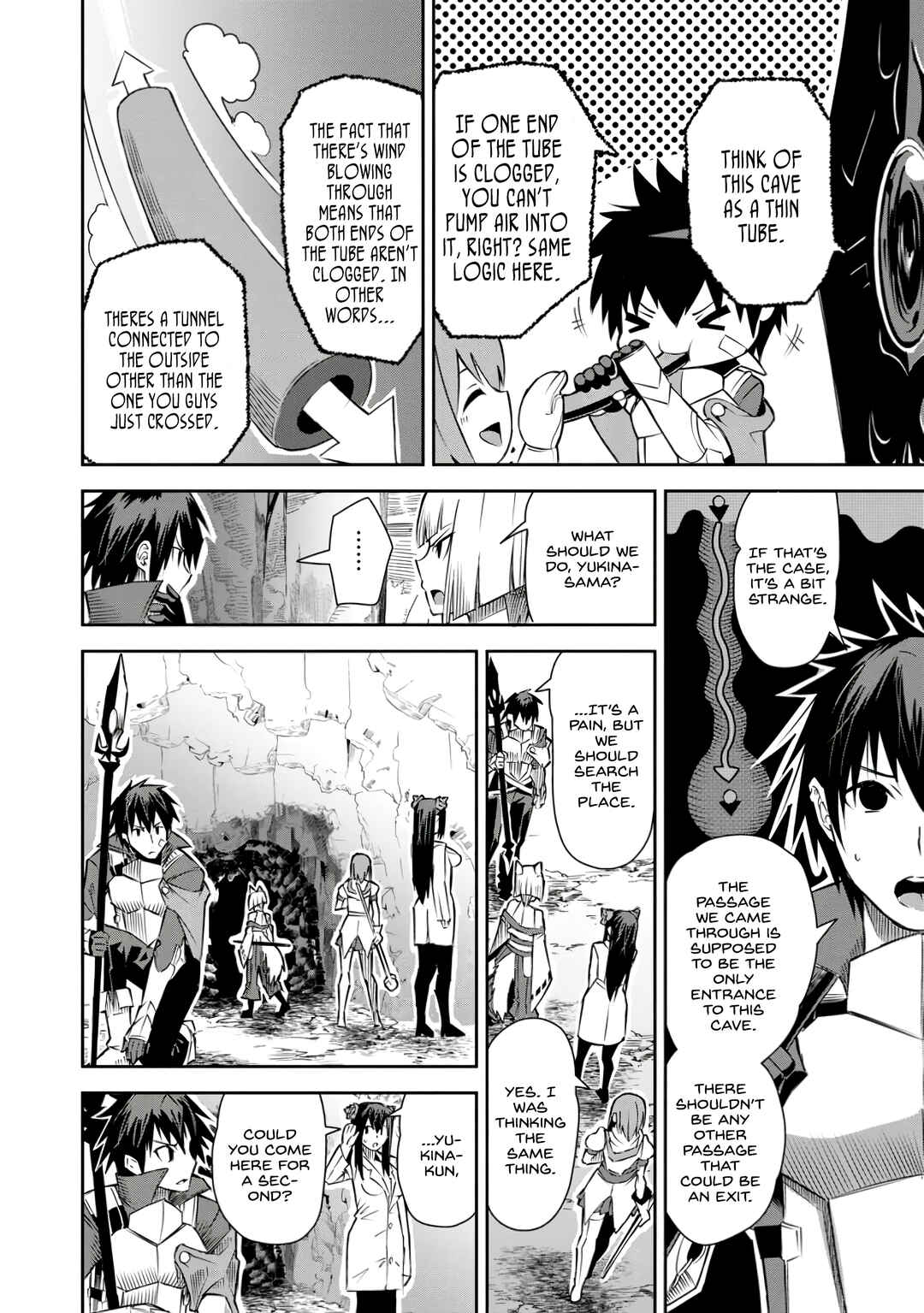 Yuusha Densetsu no Uragawa de Ore wa Eiyuu Densetsu o Tsukurimasu: Oudou-goroshi no Eiyuutan Chapter 22 - Page 28