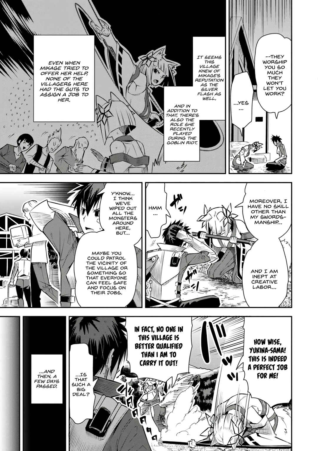Yuusha Densetsu no Uragawa de Ore wa Eiyuu Densetsu o Tsukurimasu: Oudou-goroshi no Eiyuutan Chapter 22 - Page 7