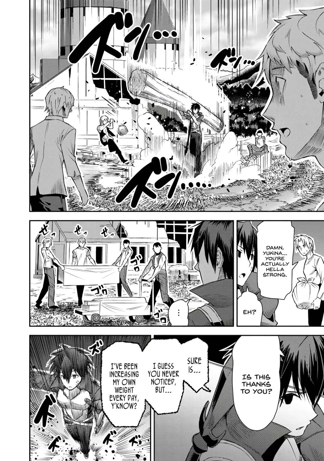 Yuusha Densetsu no Uragawa de Ore wa Eiyuu Densetsu o Tsukurimasu: Oudou-goroshi no Eiyuutan Chapter 22 - Page 8
