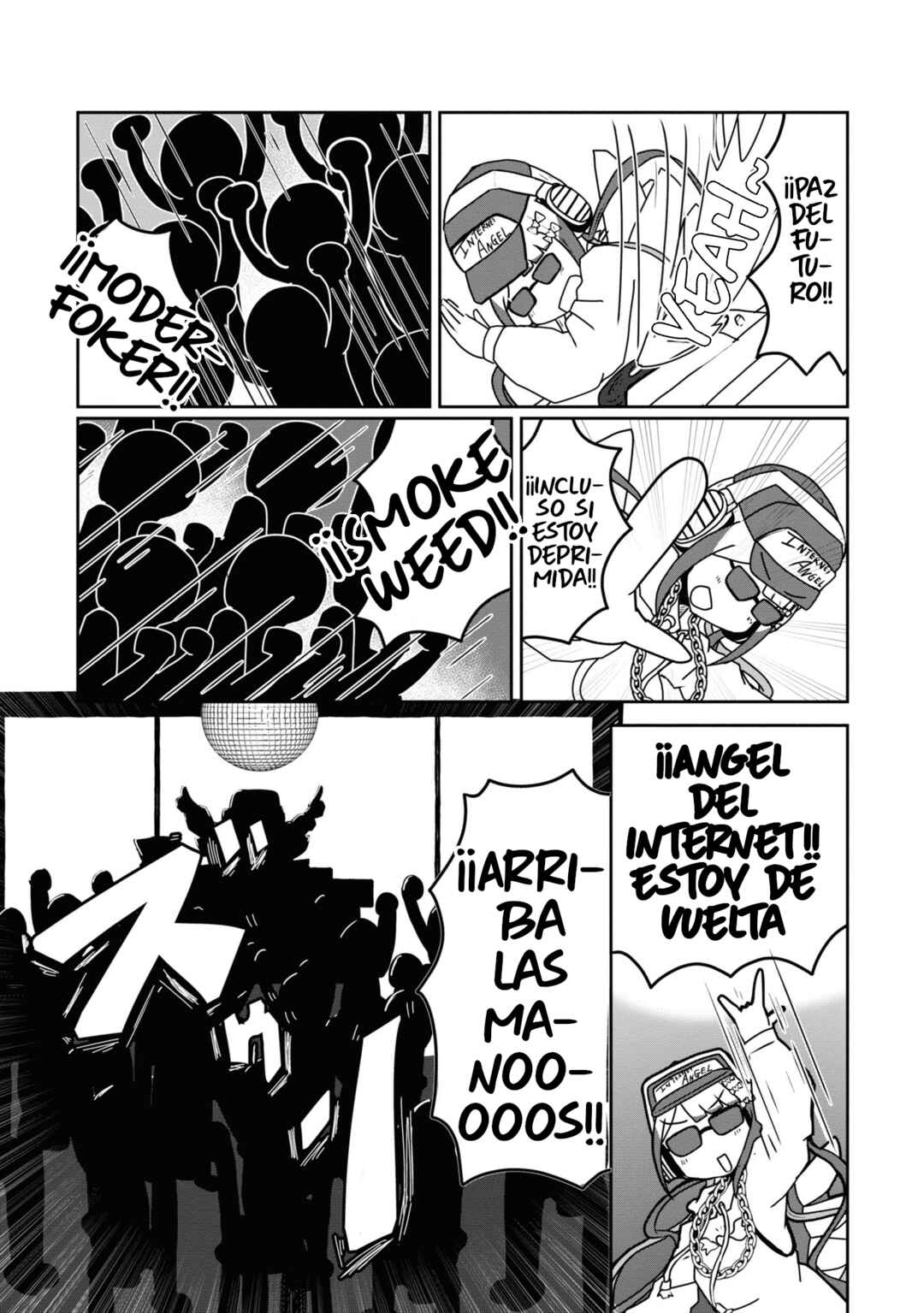 Chou Ten-chan! NEEDY GIRL OVERDOSE Koushiki Anthology Chapter 4 - Page 10