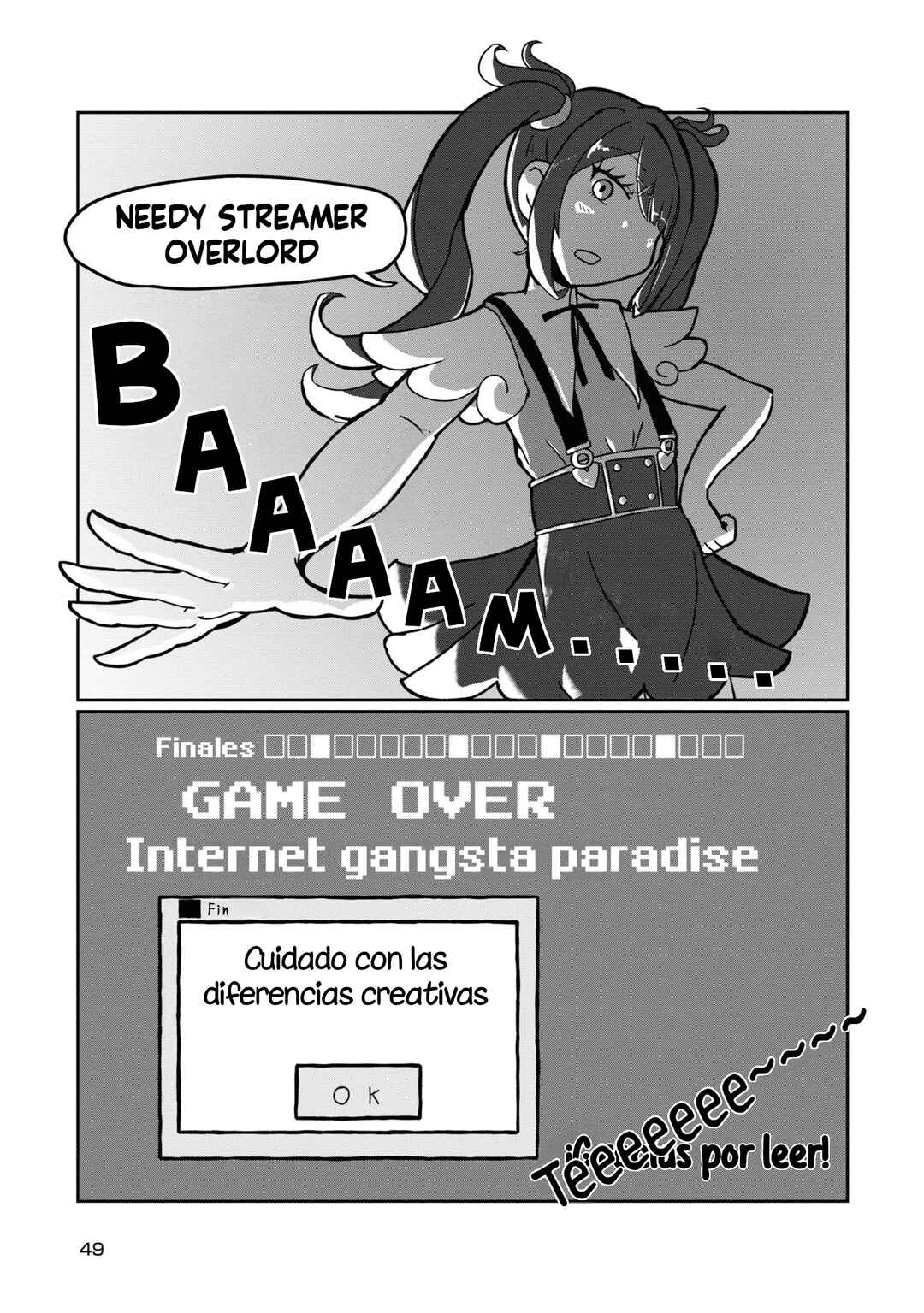 Chou Ten-chan! NEEDY GIRL OVERDOSE Koushiki Anthology Chapter 4 - Page 14