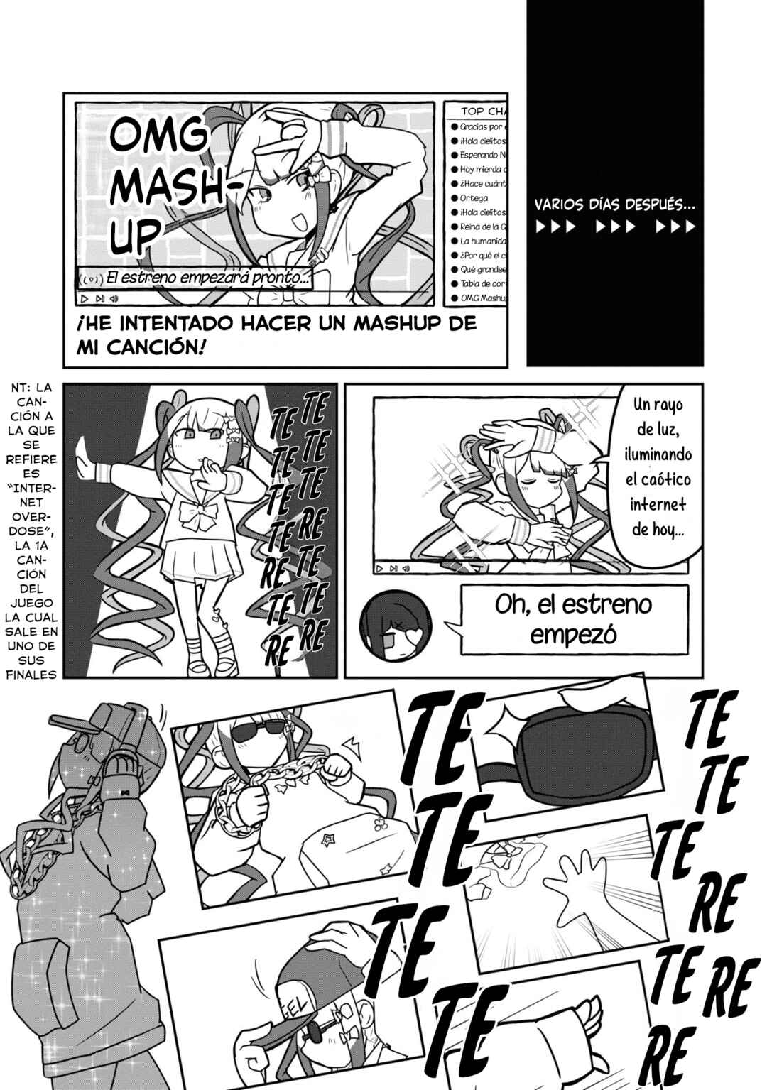 Chou Ten-chan! NEEDY GIRL OVERDOSE Koushiki Anthology Chapter 4 - Page 5