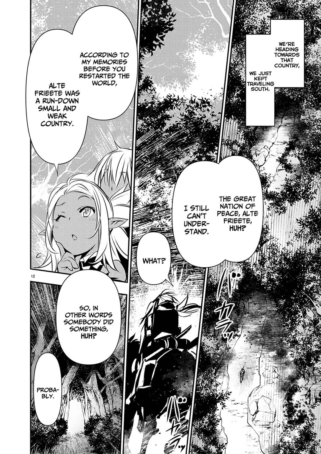 Isekai NTR ~Shinyuu no Onna wo Saikyou Skill de Otosu Houhou~ Chapter 58 - Page 13